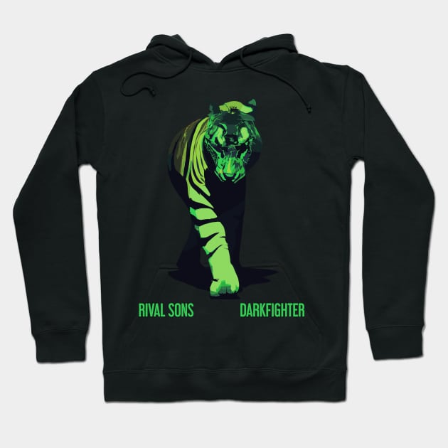 Vitange color - Rival Sons Hoodie by Pugahanjar